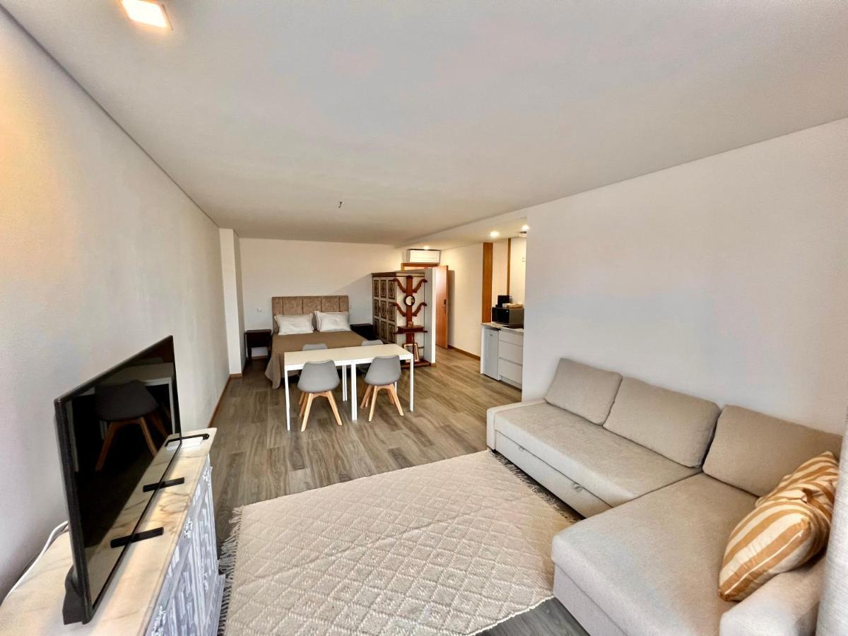 Charming Studio Apartment In Povoa De Varzim Exterior photo