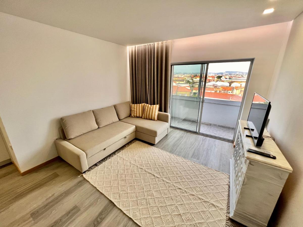Charming Studio Apartment In Povoa De Varzim Exterior photo