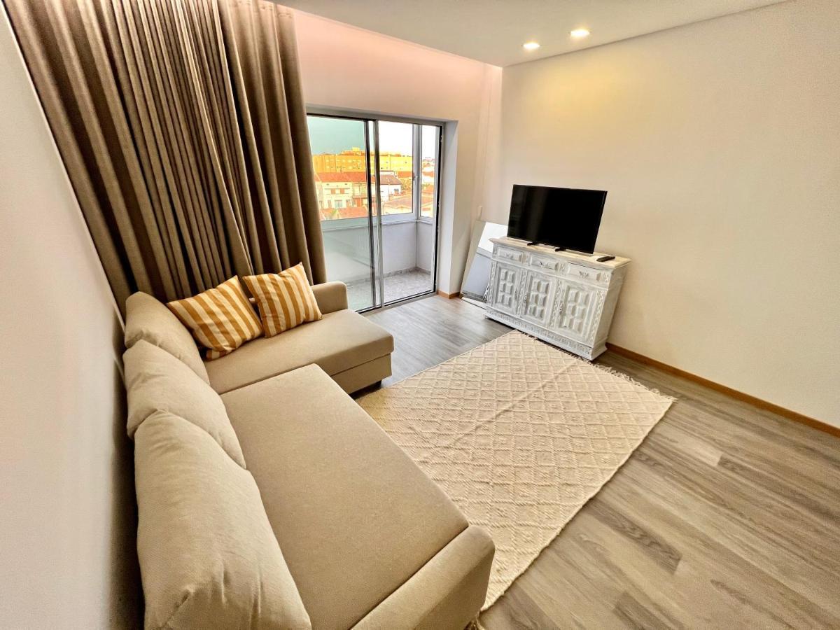 Charming Studio Apartment In Povoa De Varzim Exterior photo